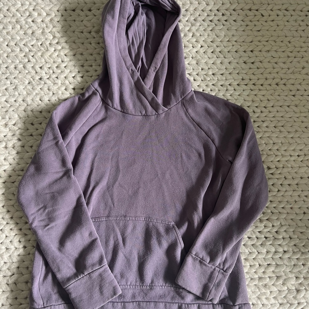 Women's Purple Hoodie Sweater
